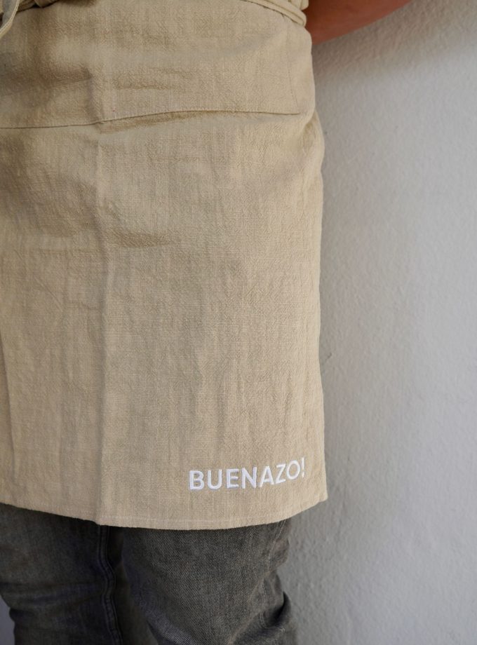 Mandil Lino unisex